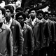 Black Panthers on parade at a Free Huey rally in DeFremery Park in Oakland, Calif., July 28, 1968
Courtesy of Stephen Shames